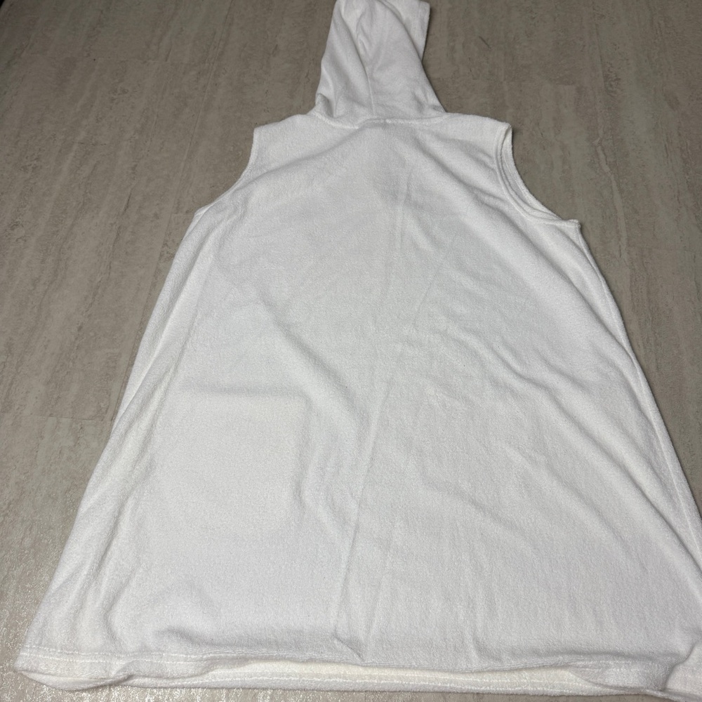 Vintage Jordan Taylor Terry cloth swim cover up Made in the USA - Picture 8 of 9